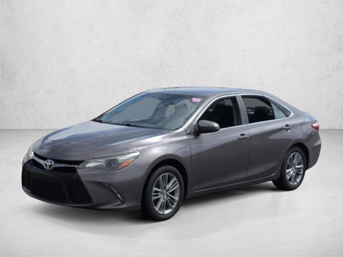 2015 Toyota Camry XLE