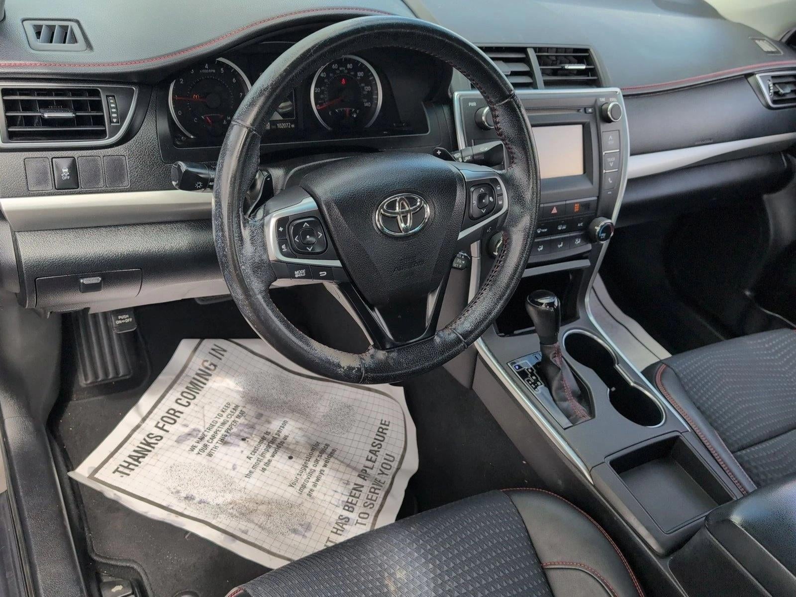 2015 Toyota Camry XLE