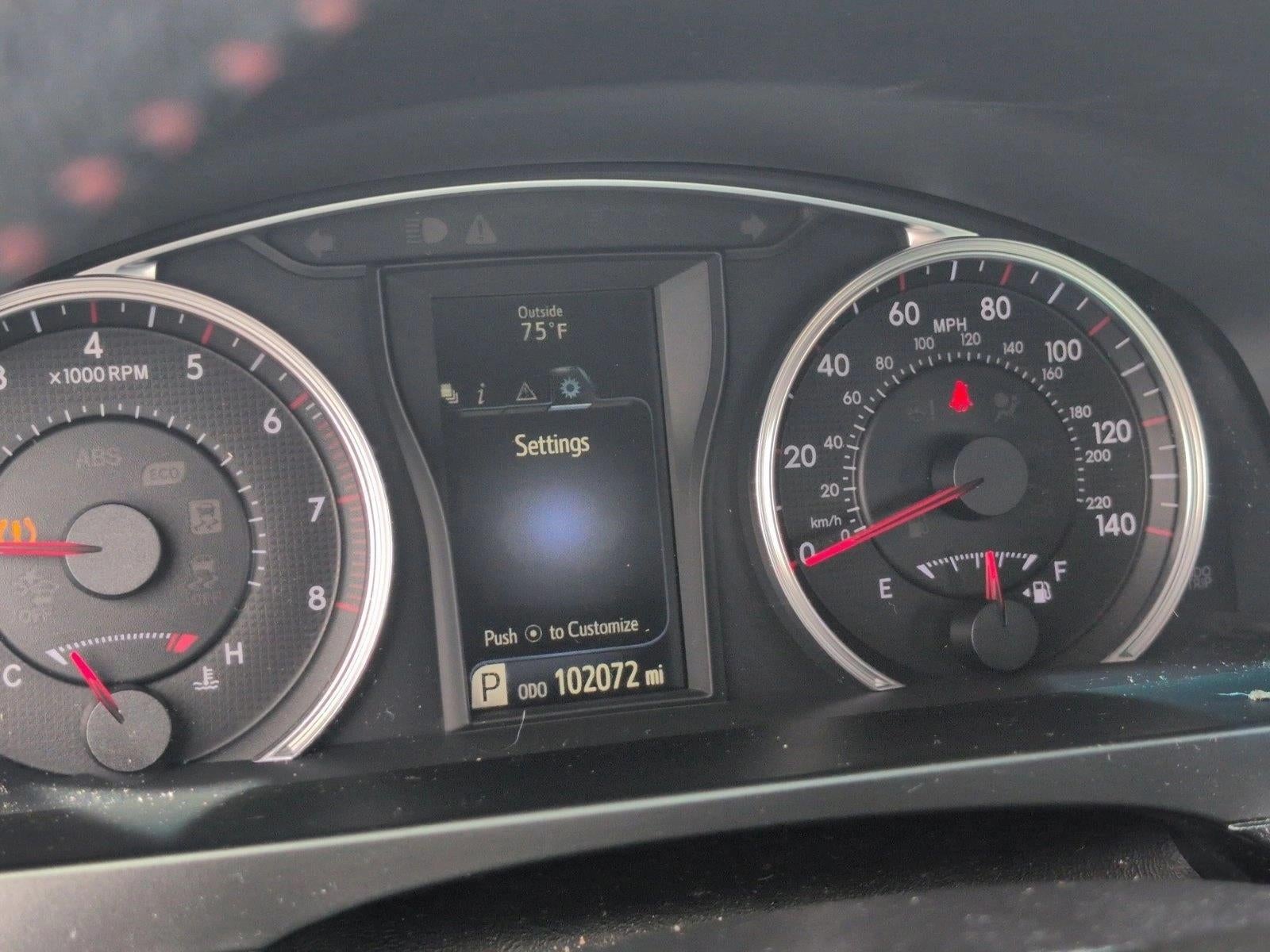 2015 Toyota Camry XLE
