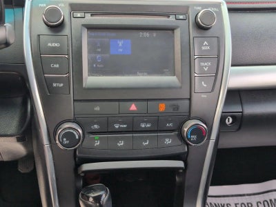 2015 Toyota Camry XLE