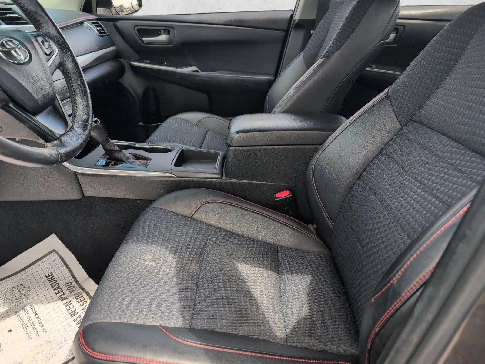 2015 Toyota Camry XLE