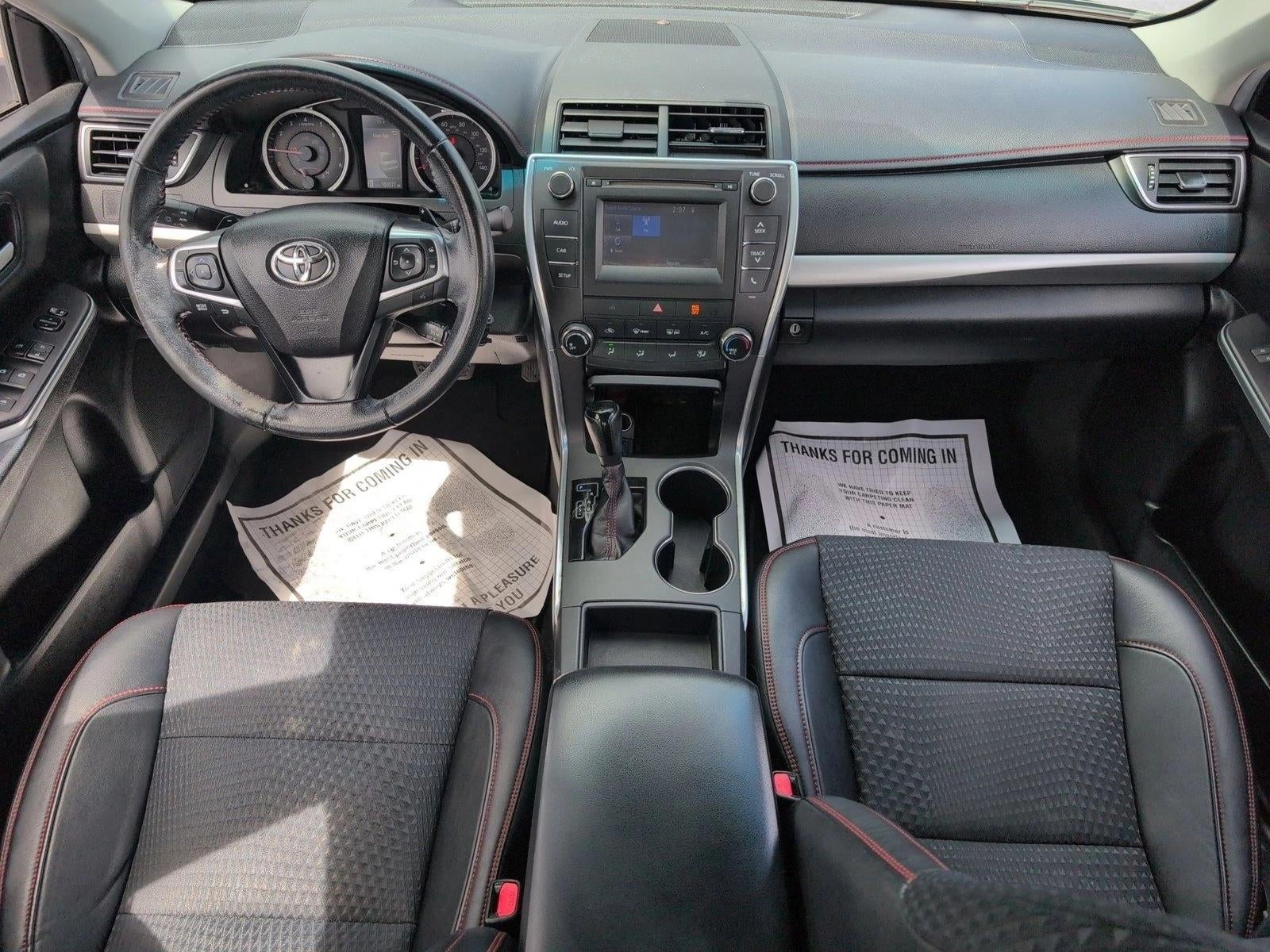 2015 Toyota Camry XLE