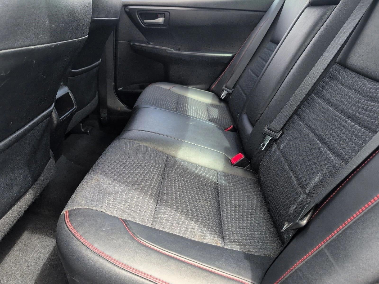 2015 Toyota Camry XLE