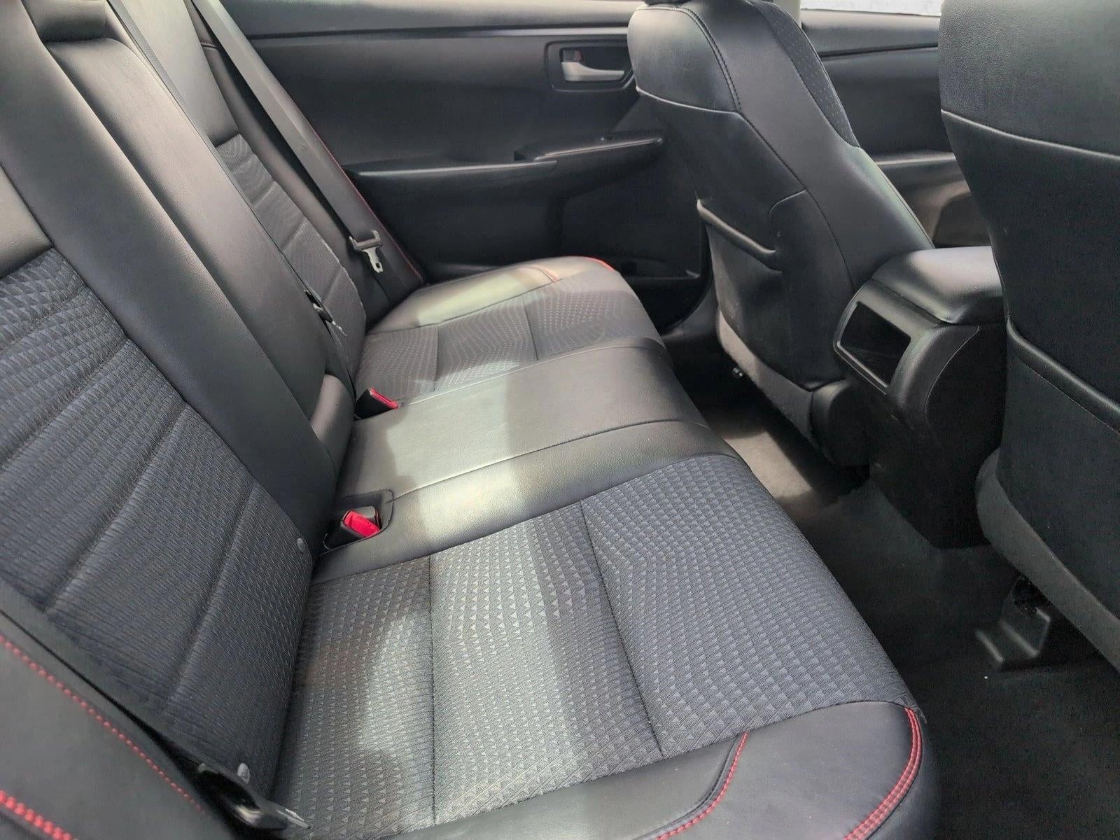 2015 Toyota Camry XLE