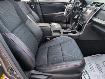 2015 Toyota Camry XLE