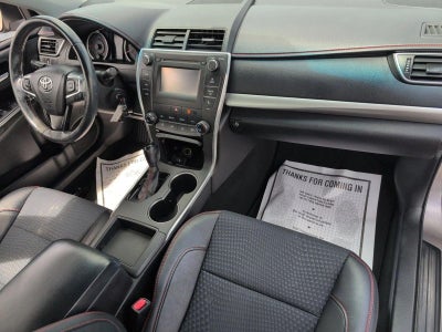 2015 Toyota Camry XLE