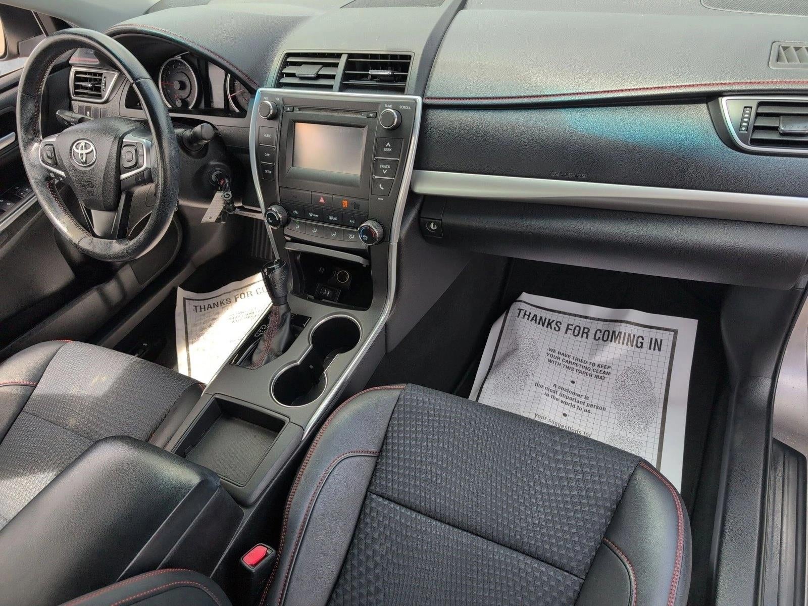 2015 Toyota Camry XLE