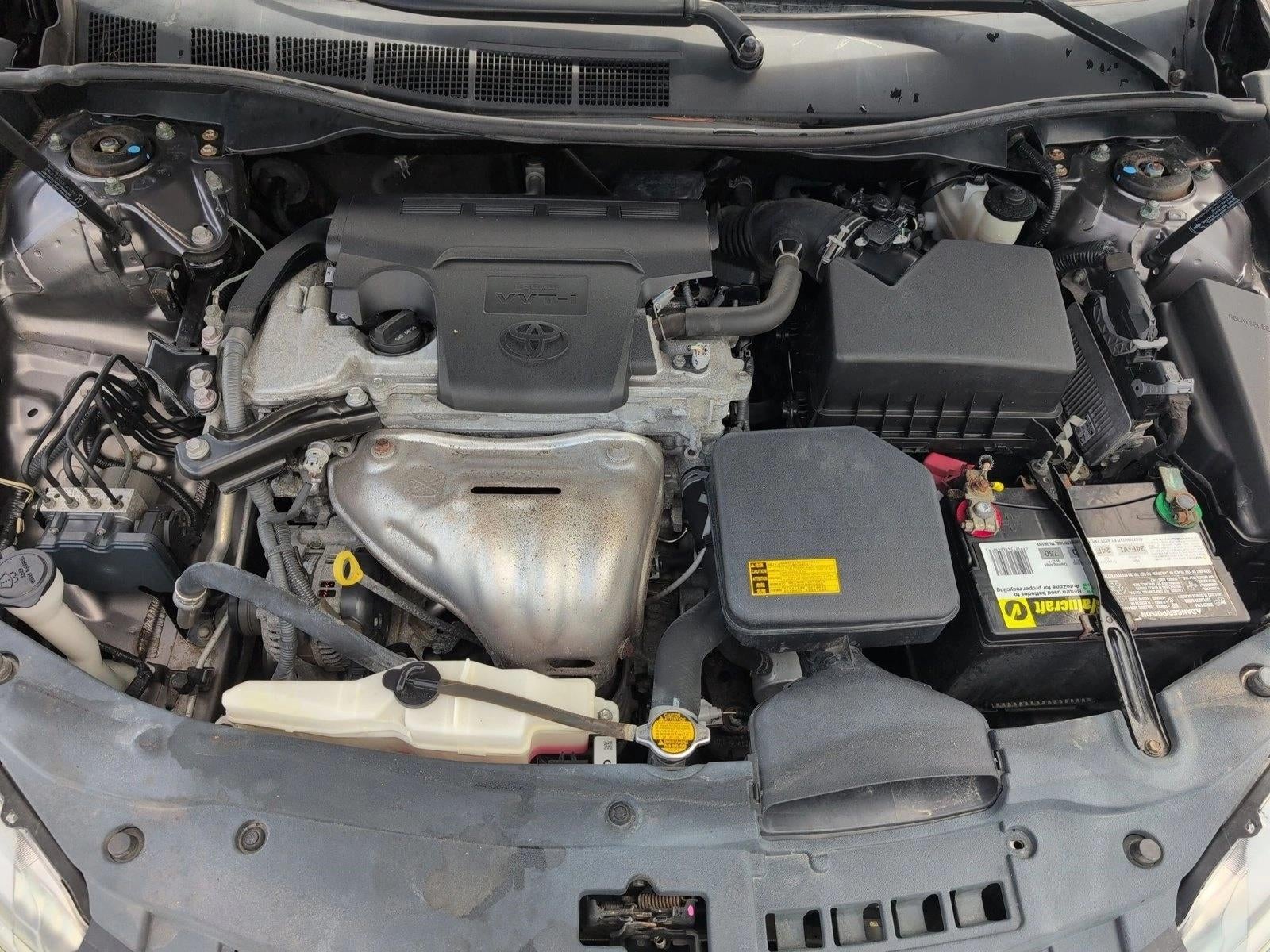 2015 Toyota Camry XLE