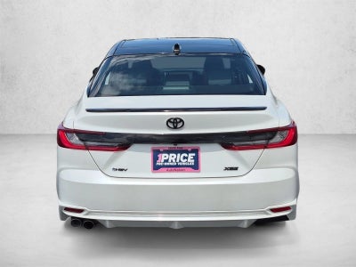 2025 Toyota Camry XSE