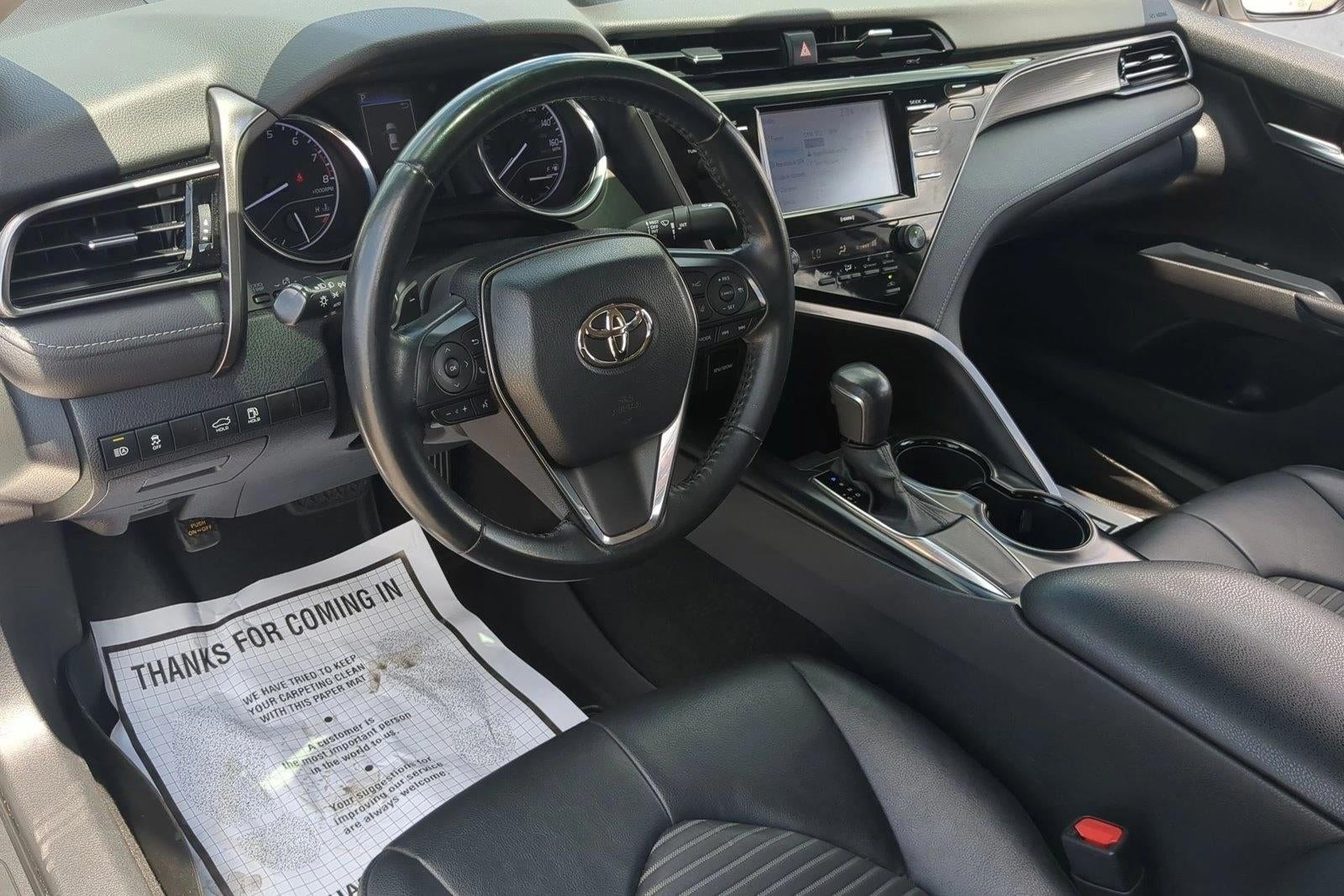 2020 Toyota Camry SE