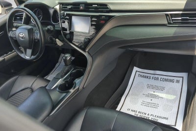 2020 Toyota Camry SE