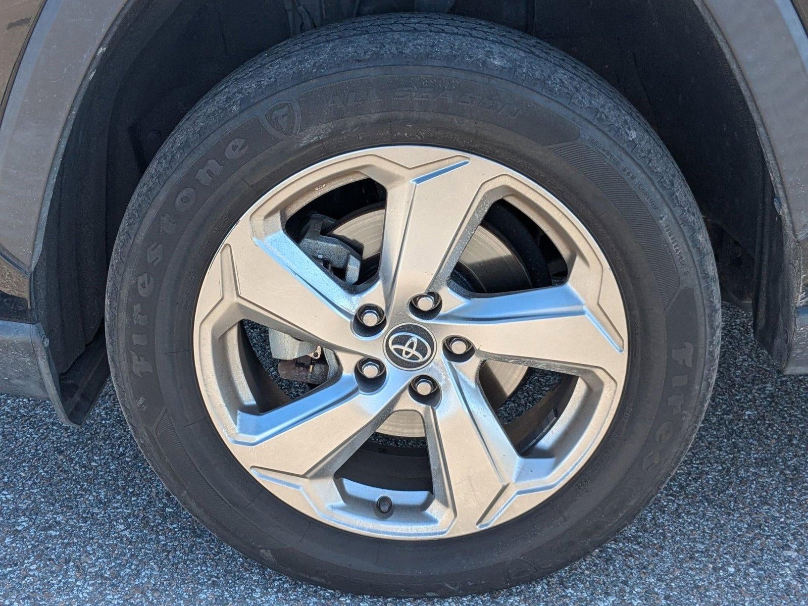 2021 Toyota RAV4 Hybrid LE