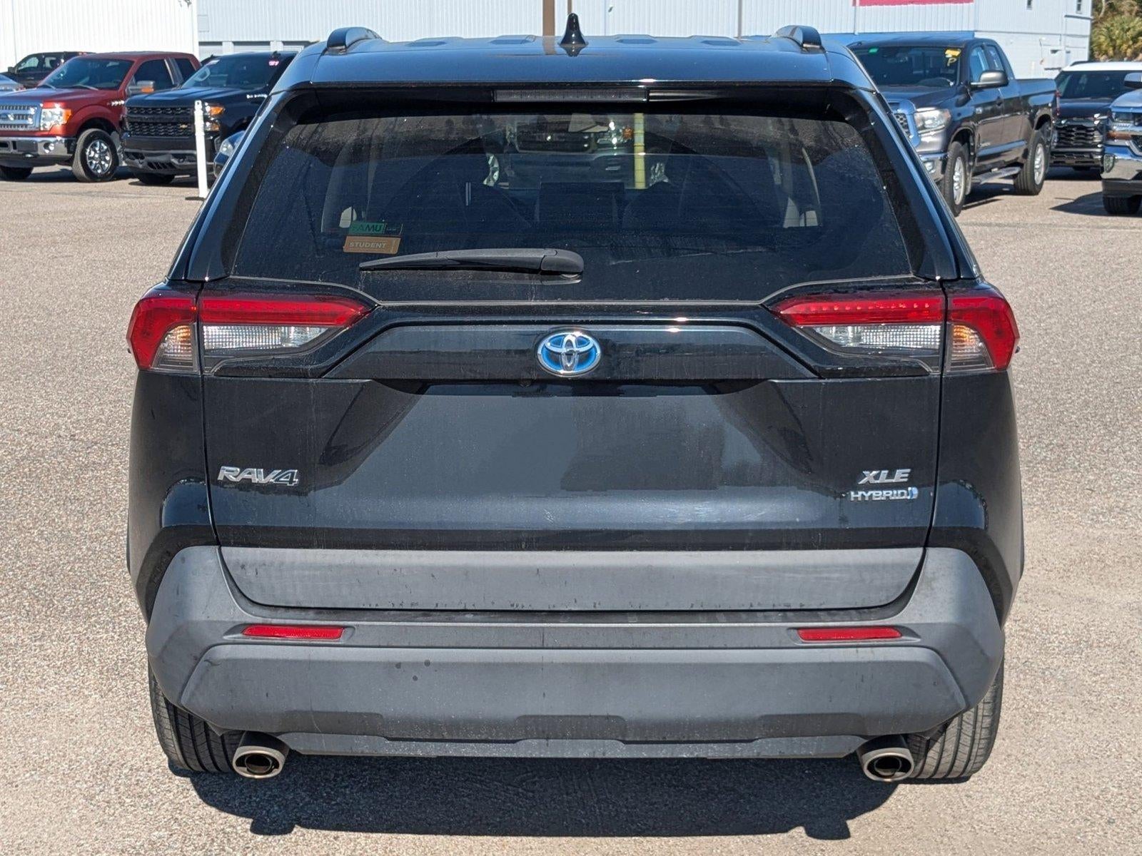 2021 Toyota RAV4 Hybrid LE