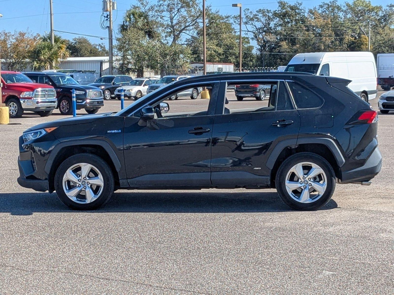 2021 Toyota RAV4 Hybrid LE
