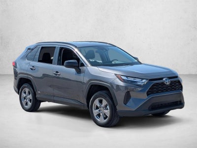 2024 Toyota RAV4 Hybrid LE