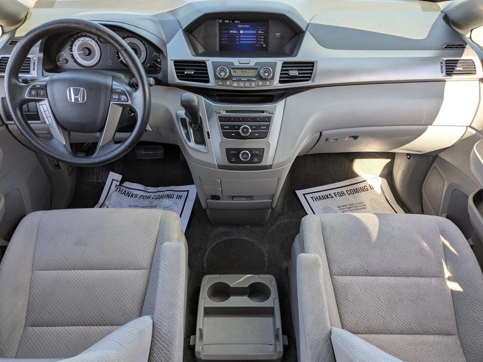 2016 Honda Odyssey LX