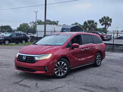 2022 Honda Odyssey EX-L