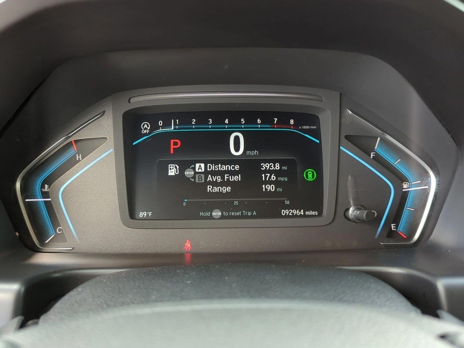2022 Honda Odyssey EX-L