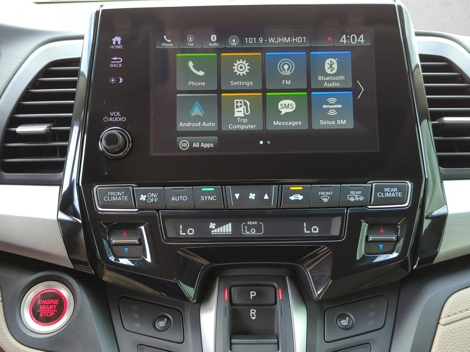 2022 Honda Odyssey EX-L