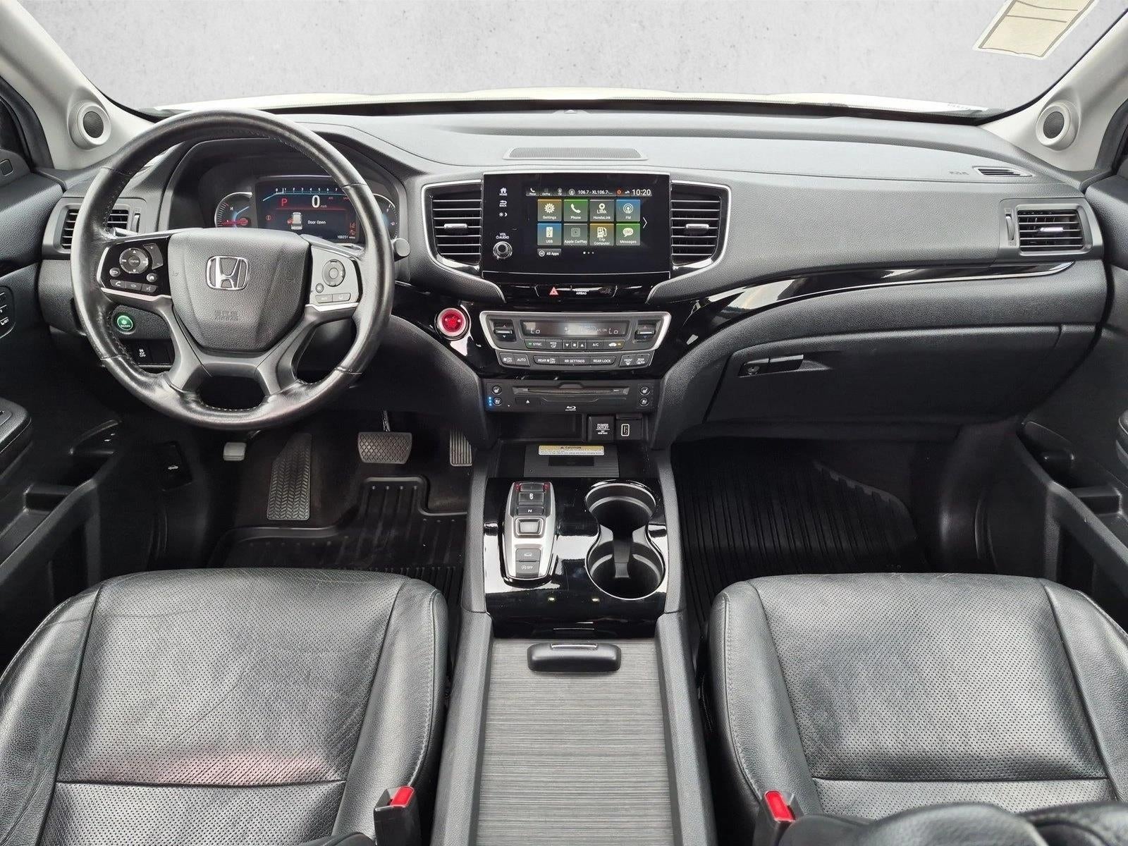 2019 Honda Pilot Elite