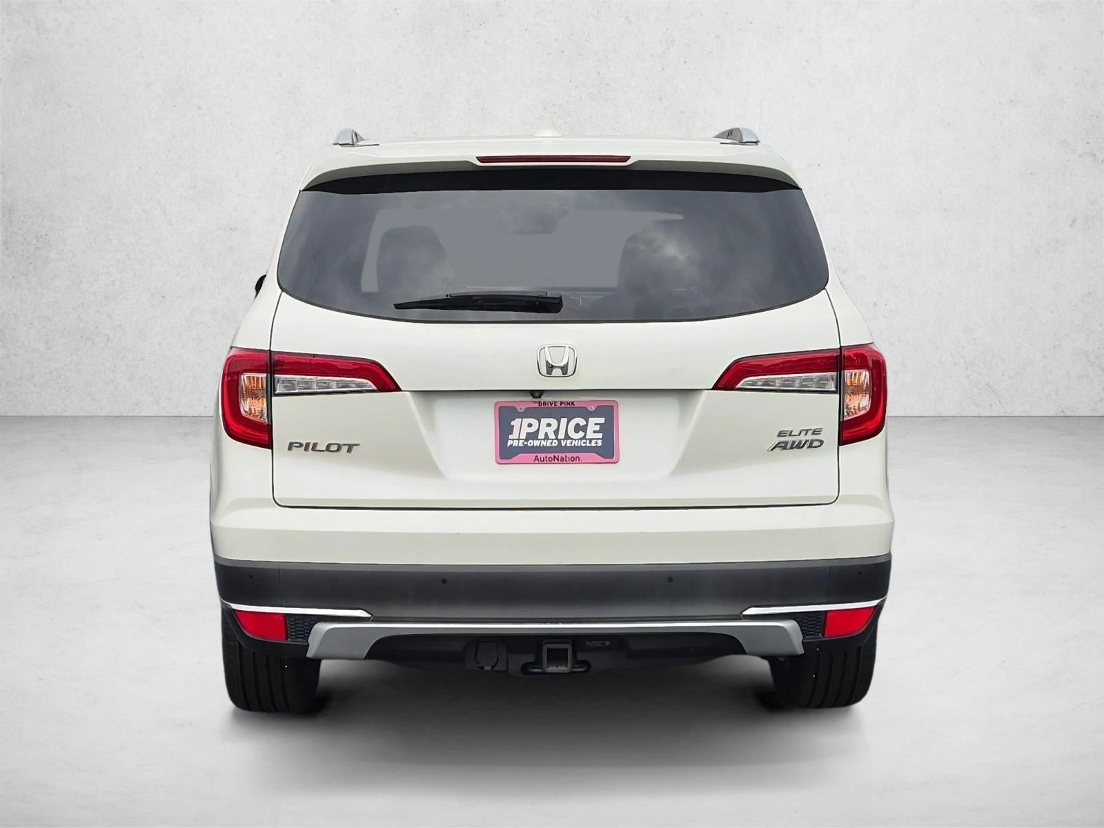 2019 Honda Pilot Elite