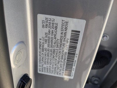 2023 Honda Passport EX-L