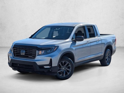 2021 Honda Ridgeline Sport