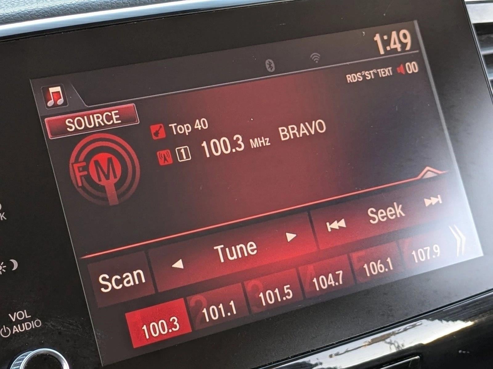 2021 Honda Ridgeline Sport