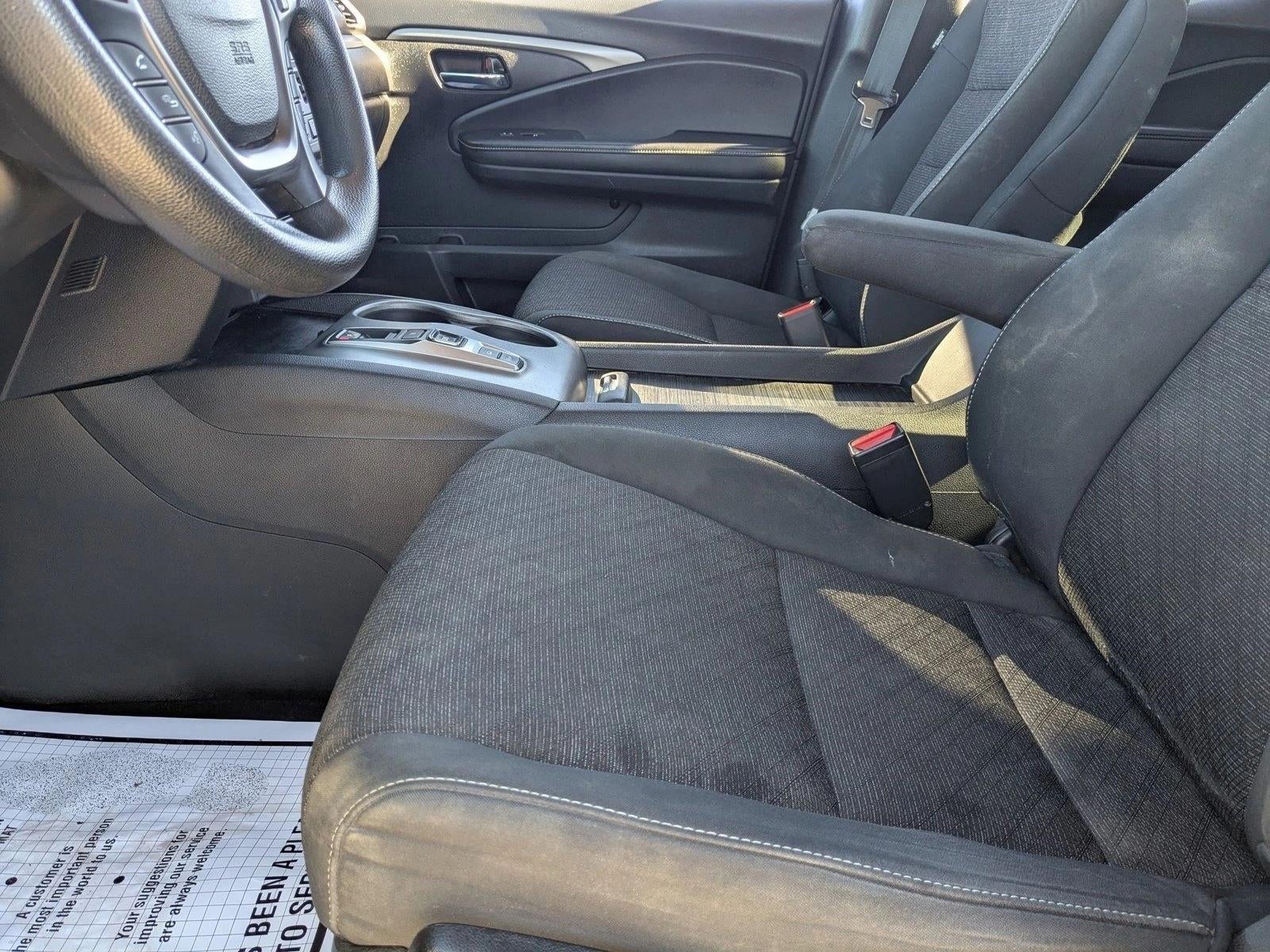 2021 Honda Ridgeline Sport