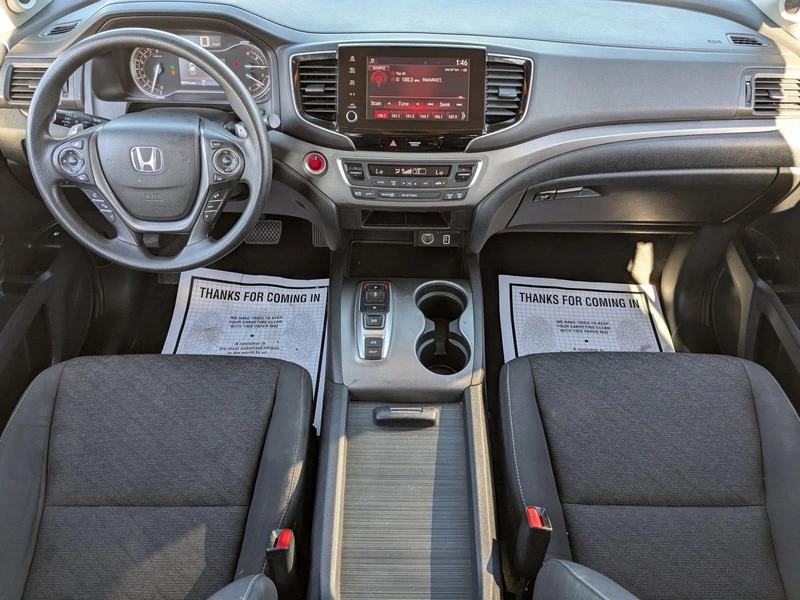 2021 Honda Ridgeline Sport