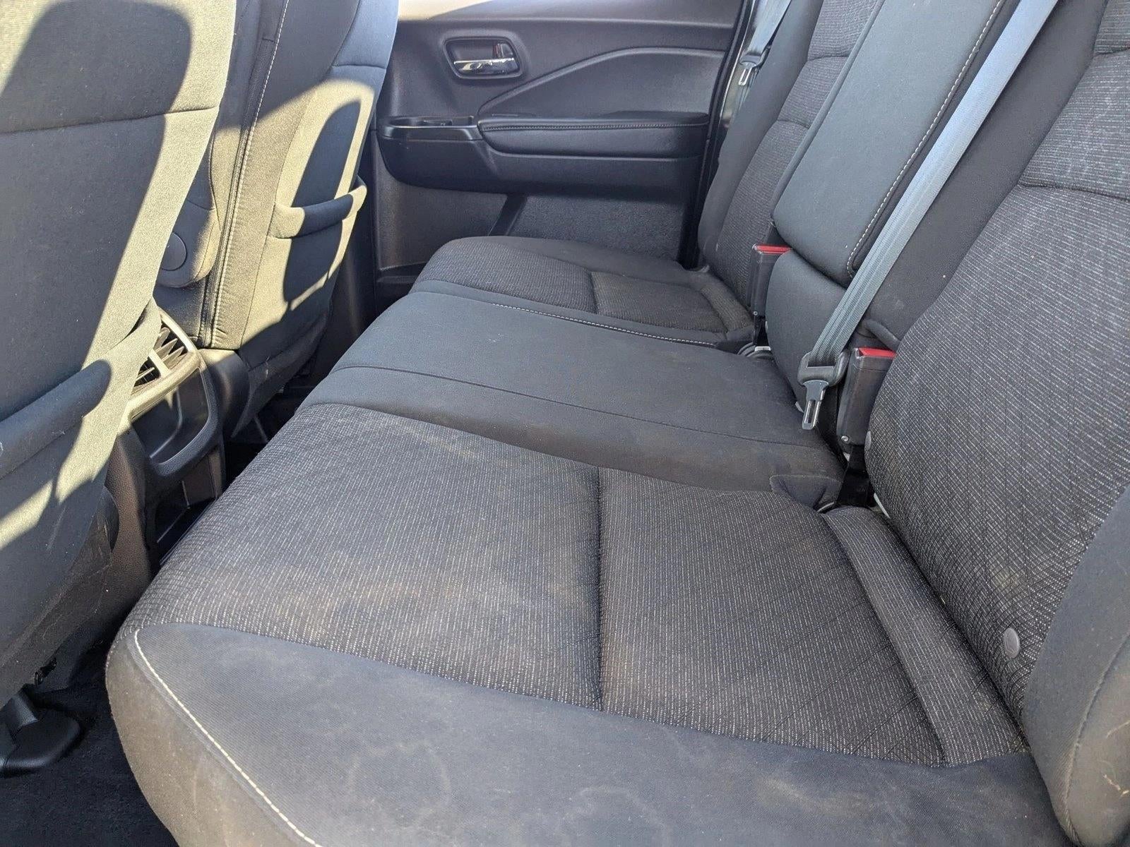 2021 Honda Ridgeline Sport