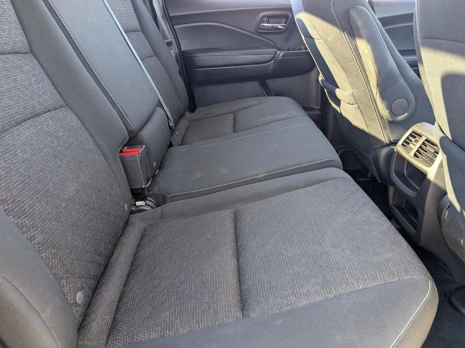 2021 Honda Ridgeline Sport