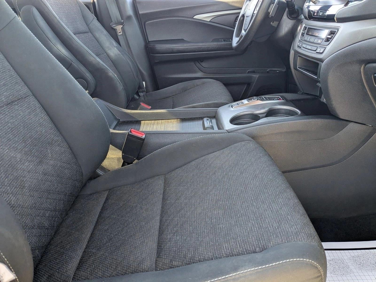 2021 Honda Ridgeline Sport