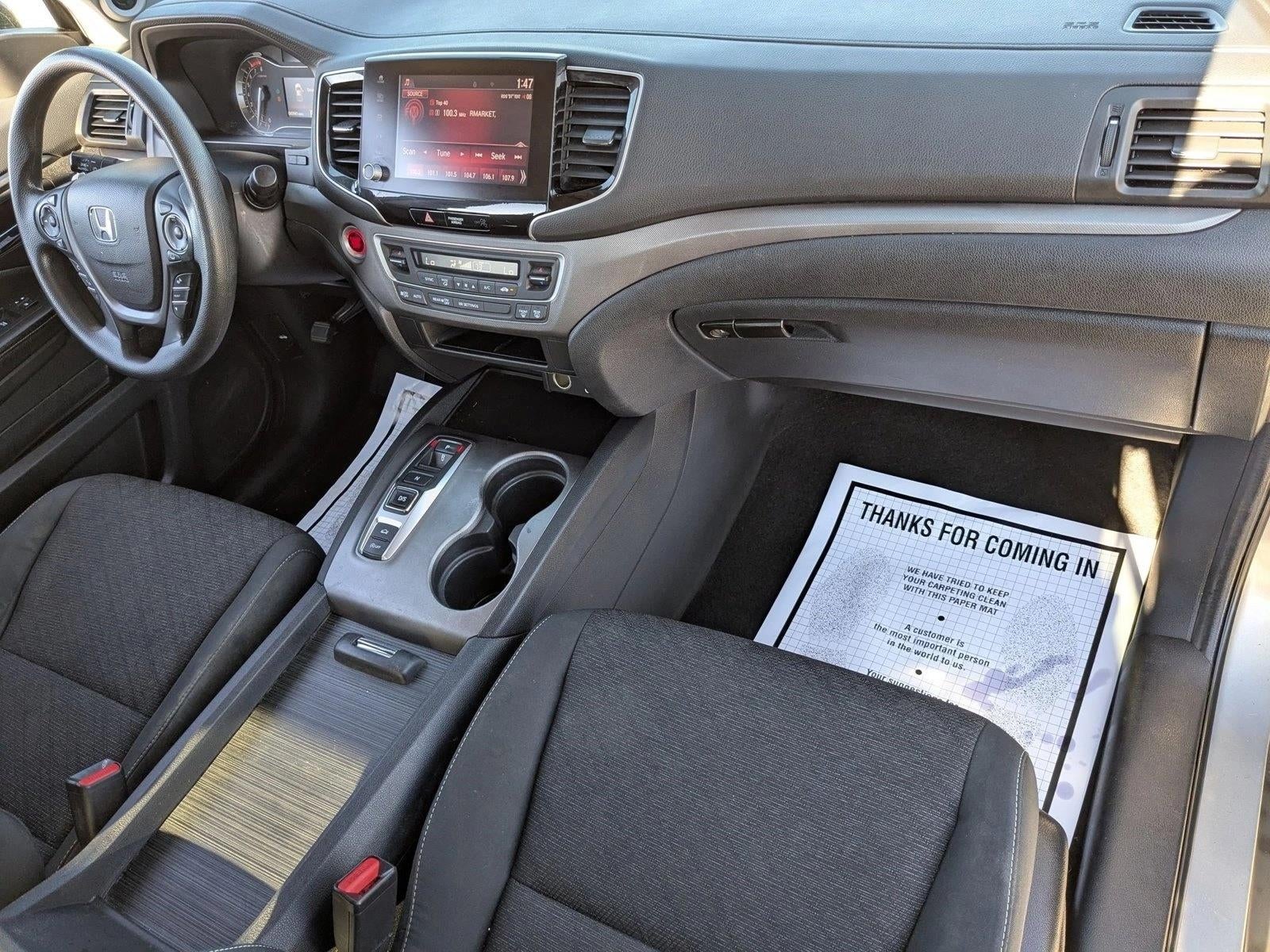 2021 Honda Ridgeline Sport