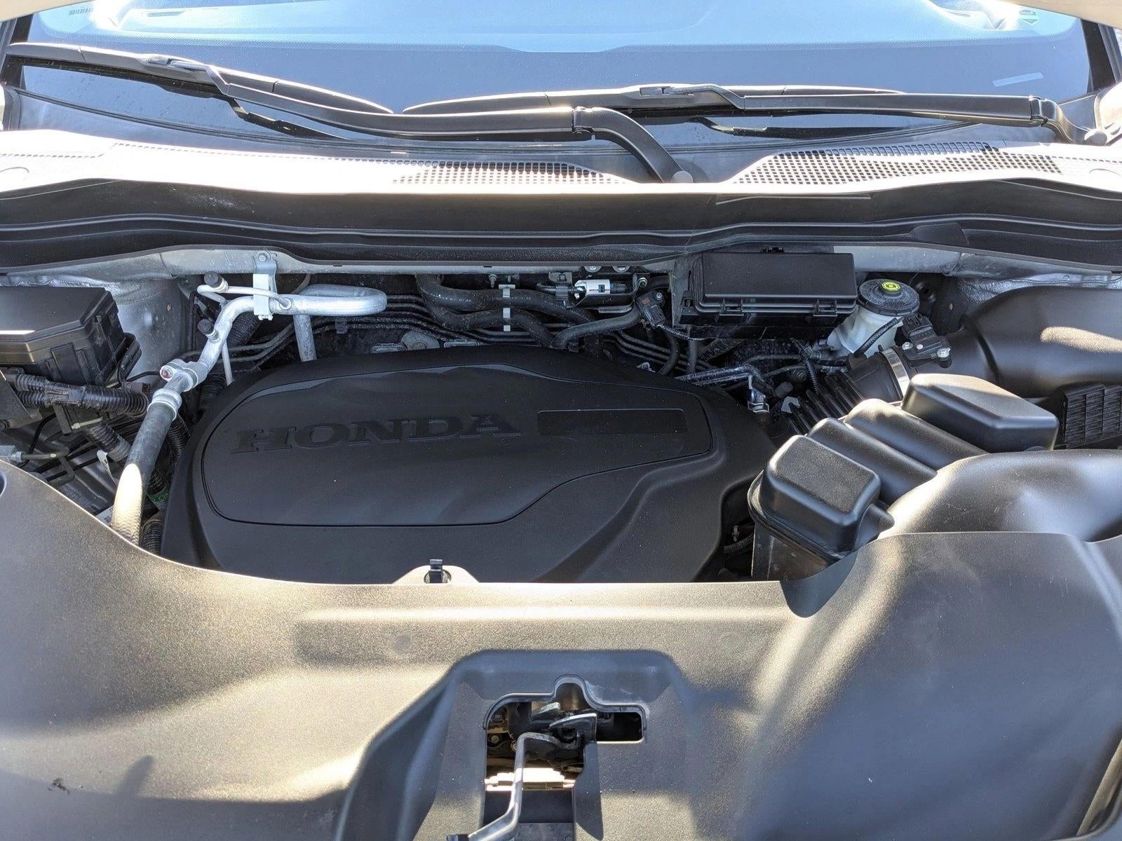 2021 Honda Ridgeline Sport