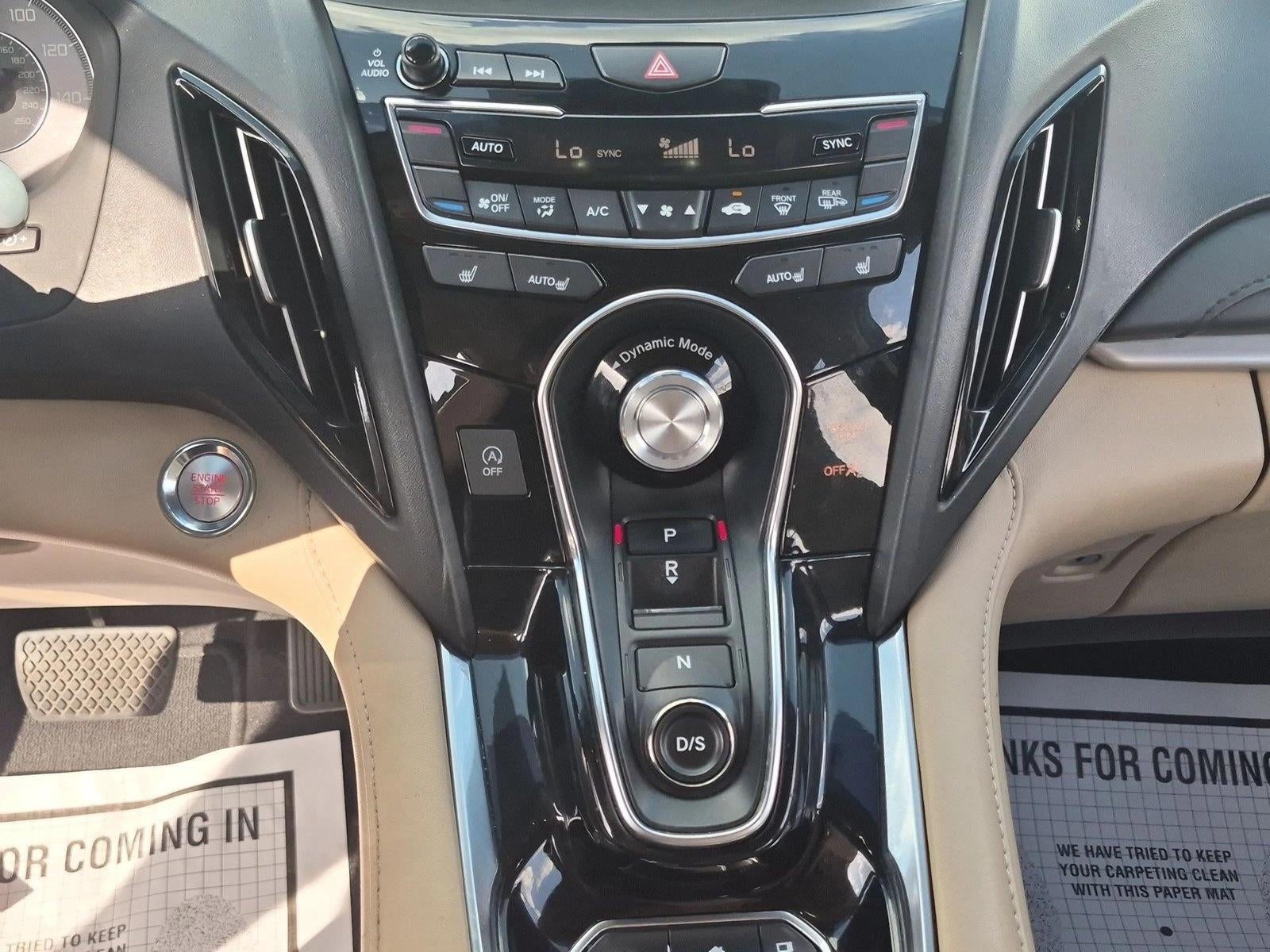 2020 Acura RDX Technology Package