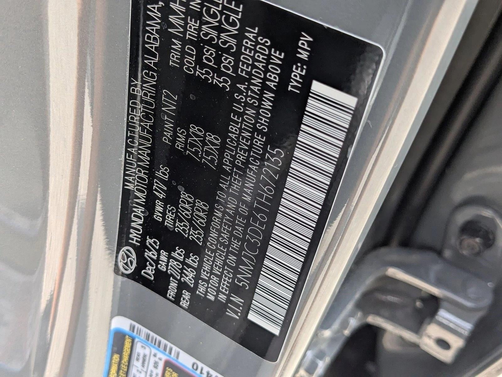 2026 Hyundai Tucson SEL Premium