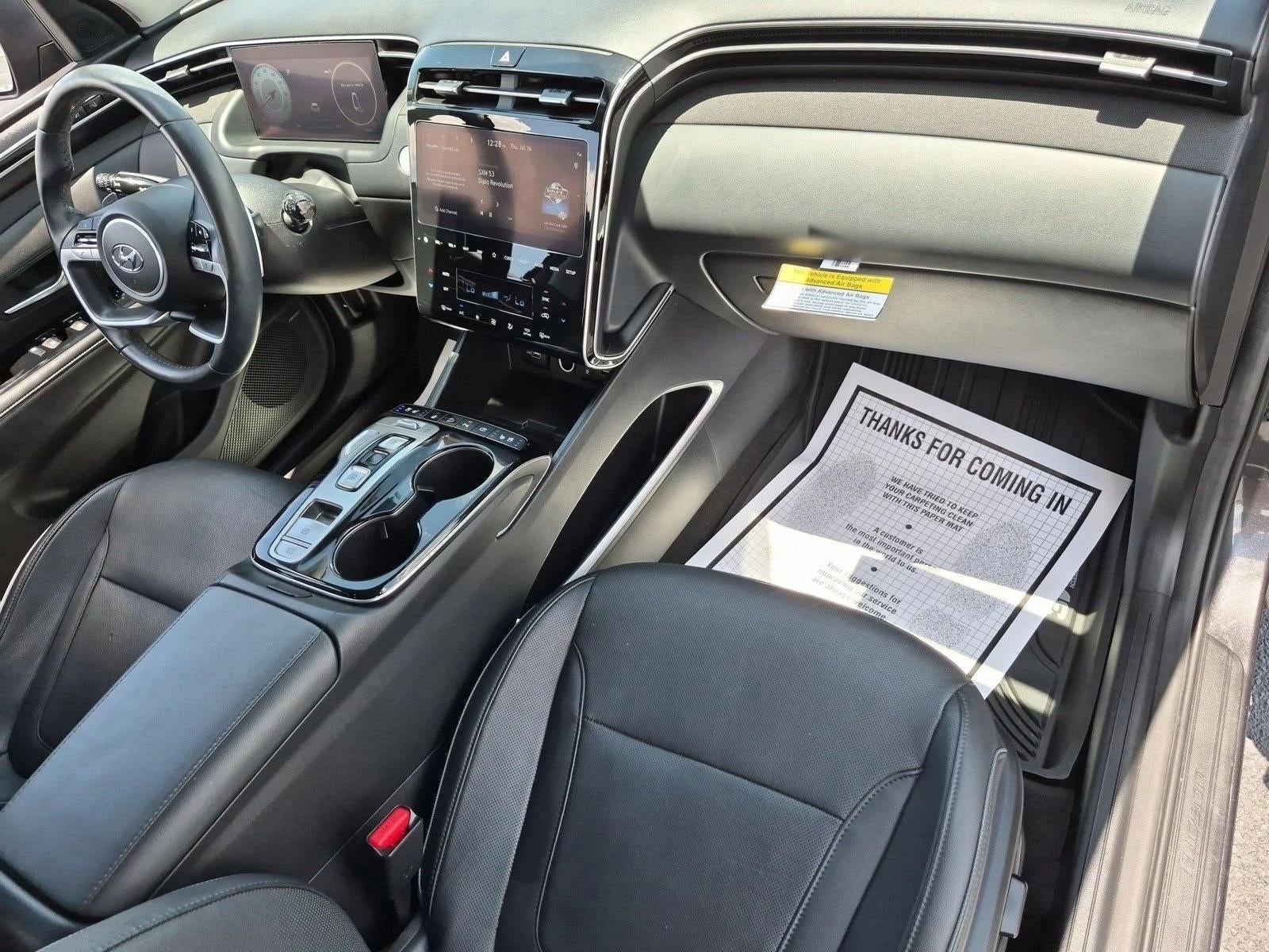 2023 Hyundai Tucson Limited