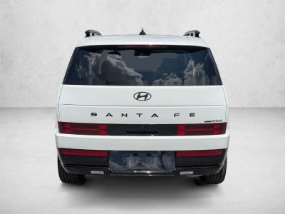 2025 Hyundai Santa Fe Hybrid Calligraphy