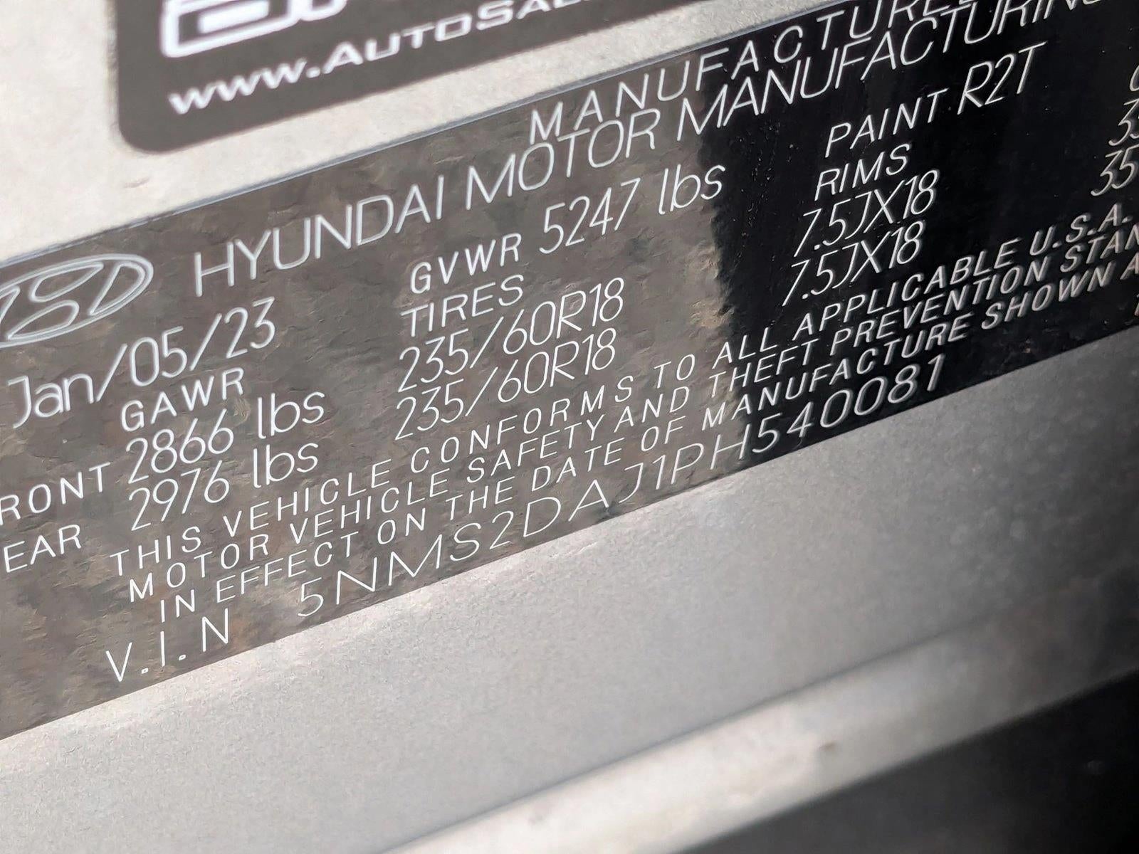 2023 Hyundai Santa Fe SEL