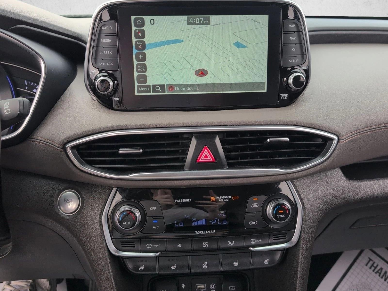 2020 Hyundai Santa Fe Limited