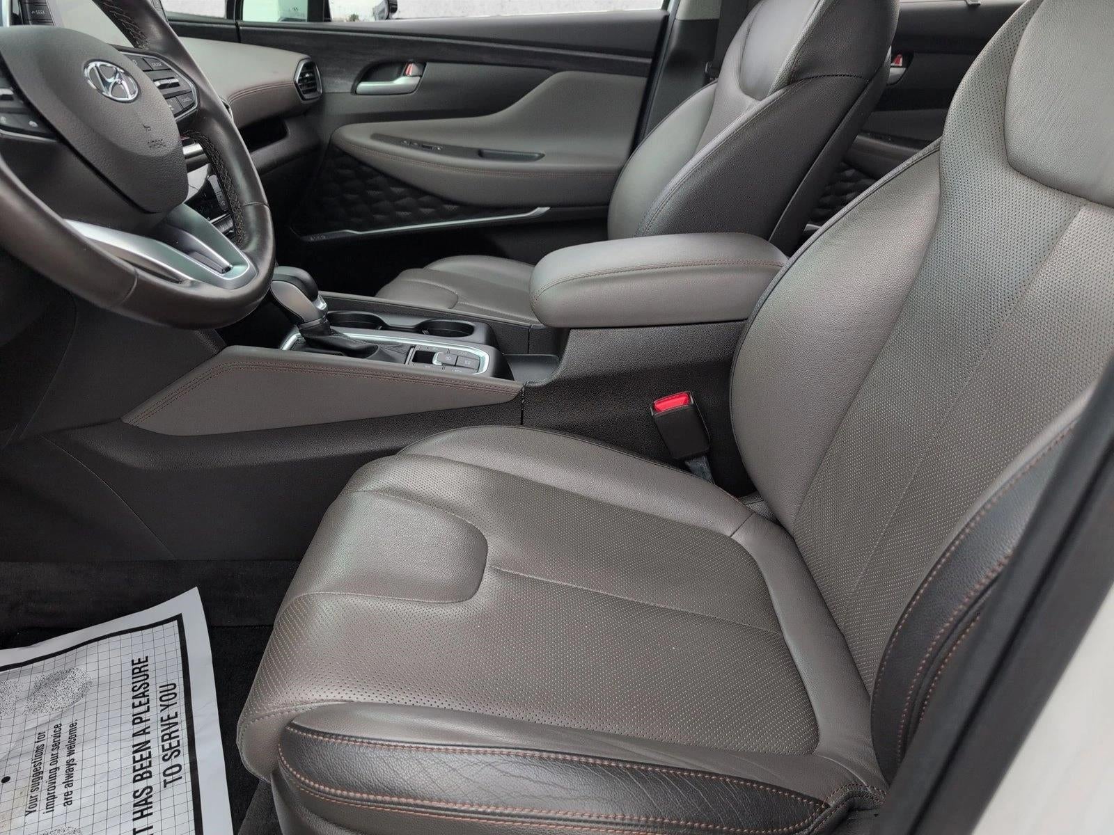 2020 Hyundai Santa Fe Limited