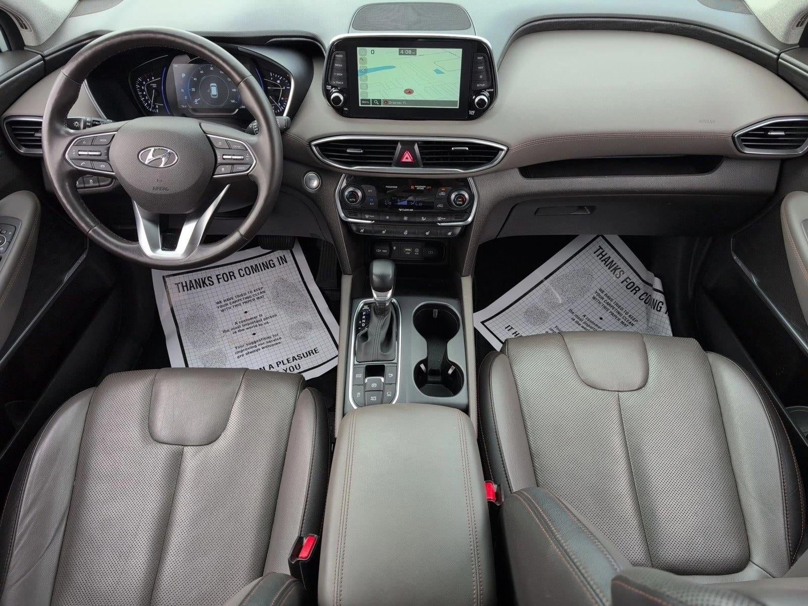 2020 Hyundai Santa Fe Limited