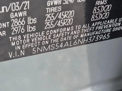 2022 Hyundai Santa Fe Calligraphy