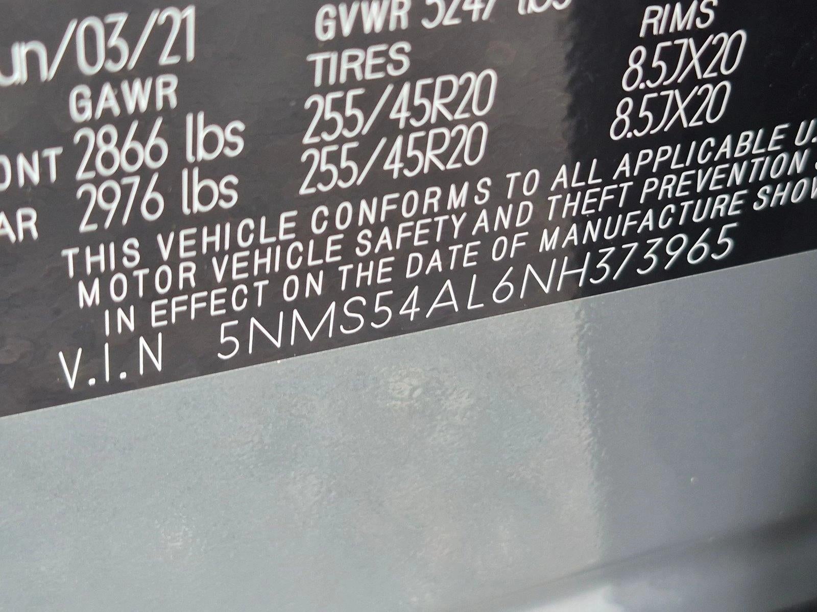 2022 Hyundai Santa Fe Calligraphy