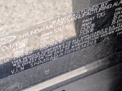 2023 Hyundai Santa Fe XRT