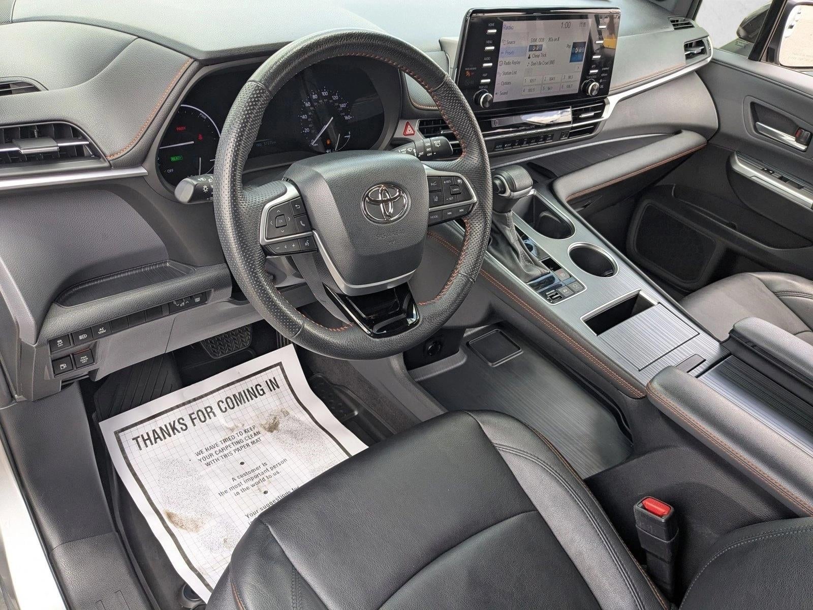 2023 Toyota Sienna XSE