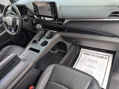 2023 Toyota Sienna XSE
