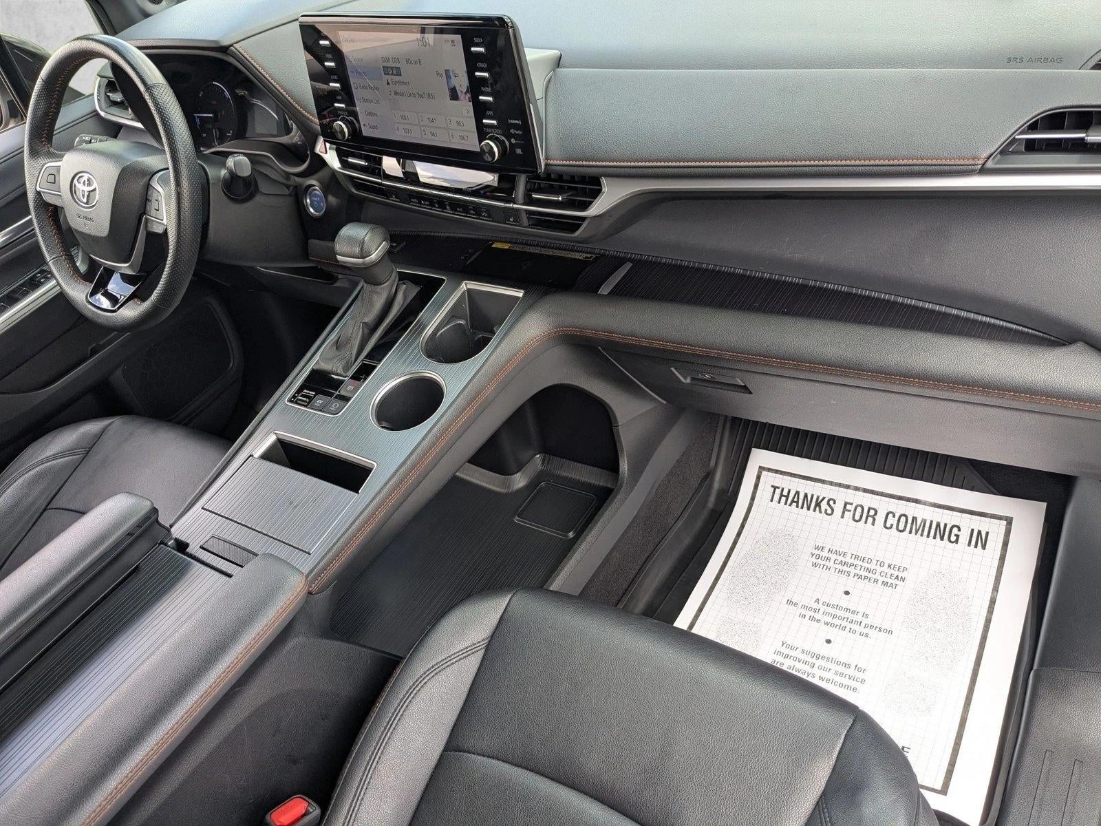 2023 Toyota Sienna XSE