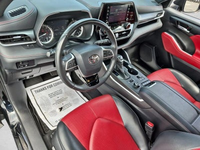 2022 Toyota Highlander XSE